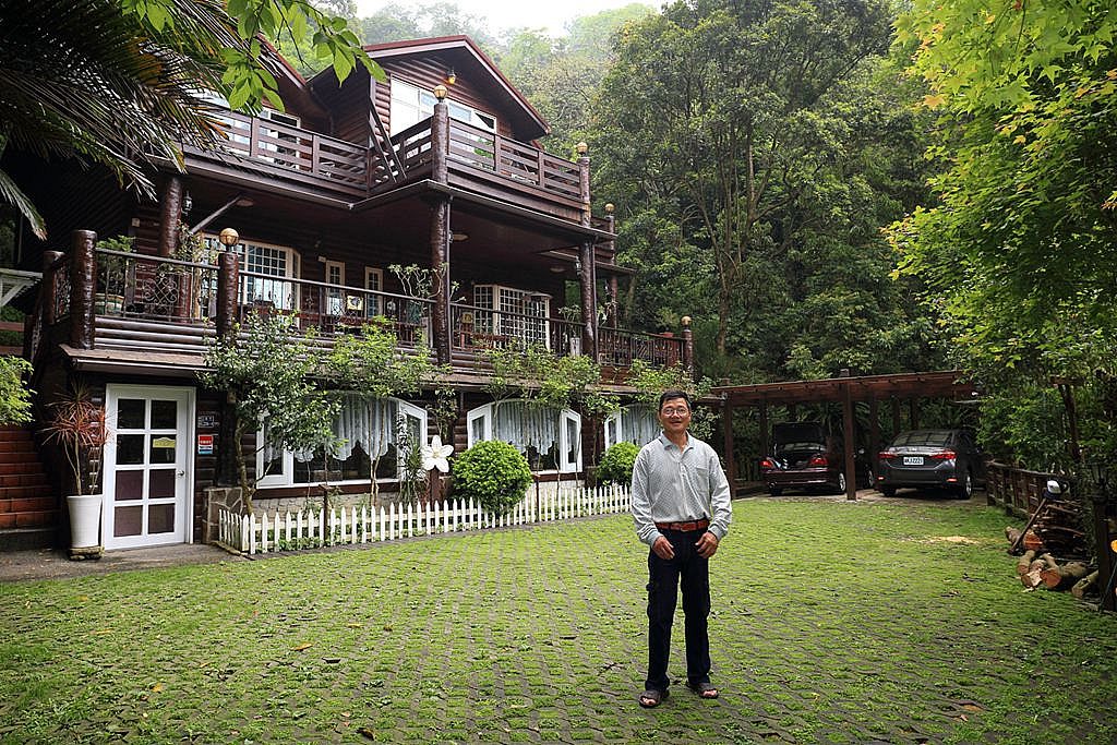 新竹繪葉41町 山林裡的繪葉時光