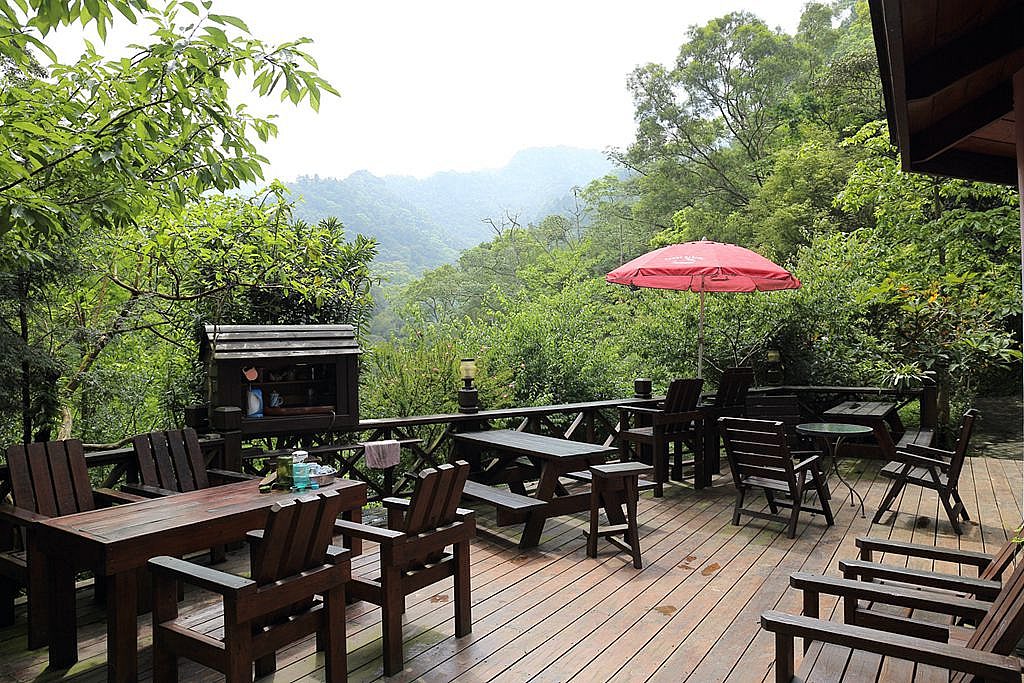 新竹繪葉41町 被森林包圍的療癒感　從早到晚都迷人